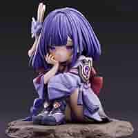 原神　雷電将軍　フィギュア Amazon.co.jp: 原神 フィギュア 雷電将軍 原神 グッズ